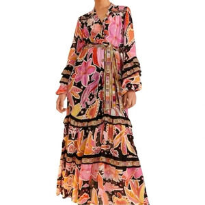 Farm Rio Enchanted Nature Dress